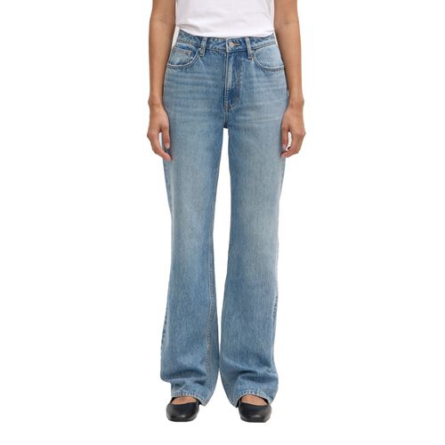 Assembly Label Womens Classic Straight Leg Jean